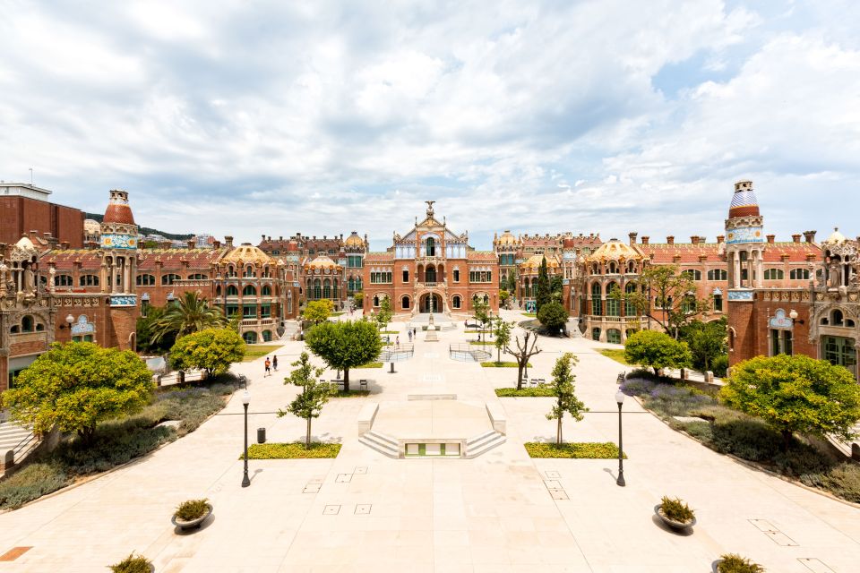 Barcelona: Sant Pau Recinte Modernista Entry Ticket - The story in the bricks: why Sant Pau was built (and why it looks like it does)