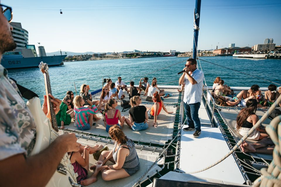 Barcelona: Sunset Catamaran Cruise with Live Music - Key highlights worth noting