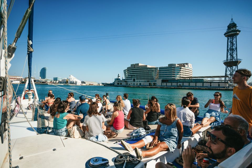 Barcelona: Sunset Catamaran Cruise with Live Music - When it gets chilly: layers matter more than you think