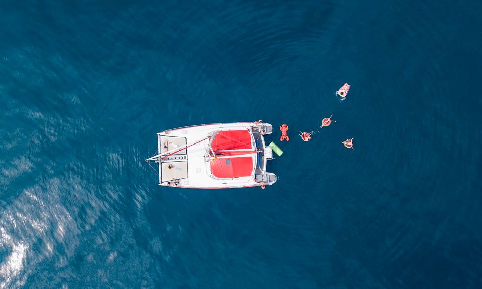 Barcelona: Sunset or Day Catamaran Cruise with Tapa & Drink - If weather changes the plan, here’s how to stay happy anyway
