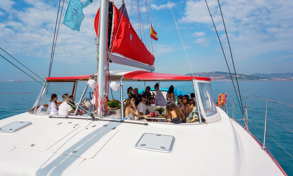 Barcelona: Sunset or Day Catamaran Cruise with Tapa & Drink - Who should book this, and who might want a different option