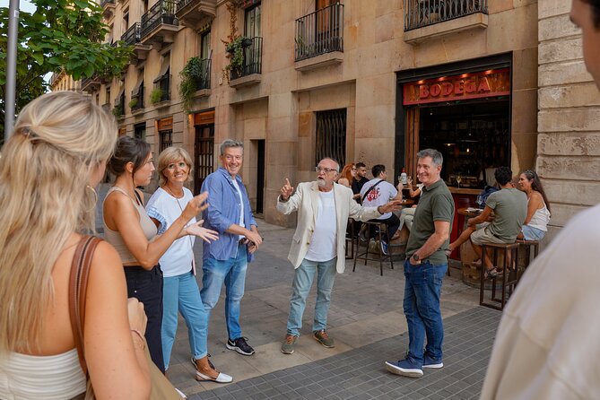 Barcelona Tapas and Wine Experience Small-Group Walking Tour - Passeig del Colom to El Born: Medieval Charm and Another Pair of Tastings