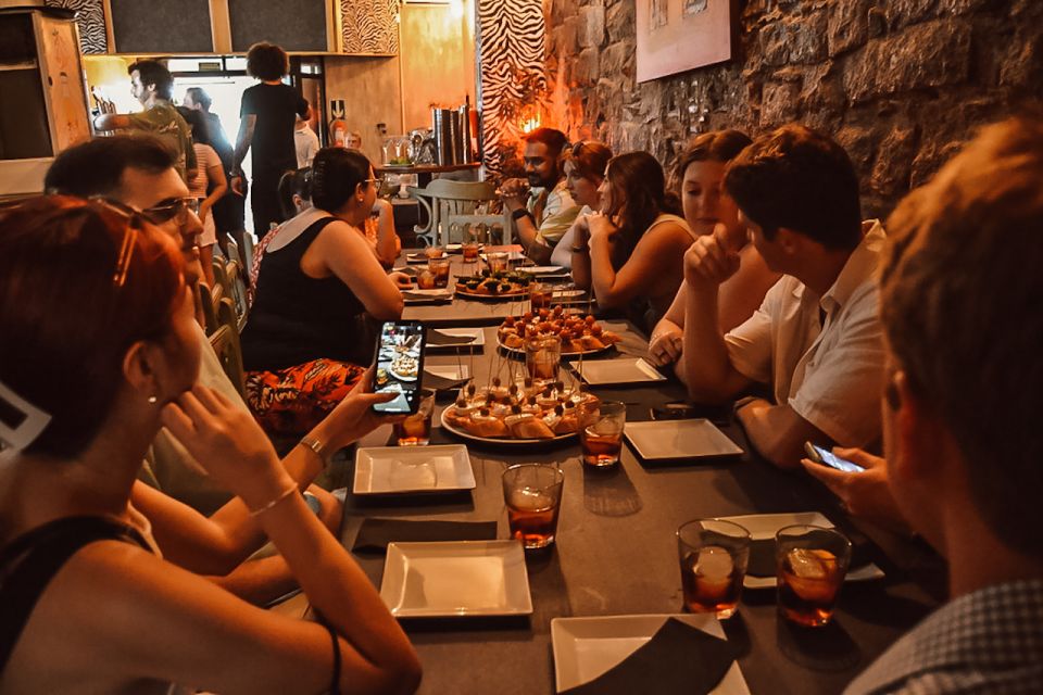 Barcelona: Tapas Walking Tour with Food, Wine, and History - Finishing at Kulas Tapas Bar