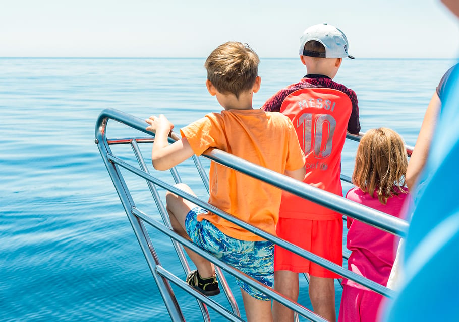 Benalmadena: Dolphin Watching Boat Tour - If You Head Toward Málaga: La Carihuela, Los Álamos, and Big-Beach Lines