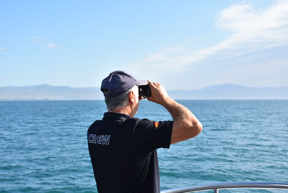 Benalmadena: Dolphin Watching Boat Tour - Onboard Perks That Make a Difference: Blankets, Sick Bags, and Seat Choice