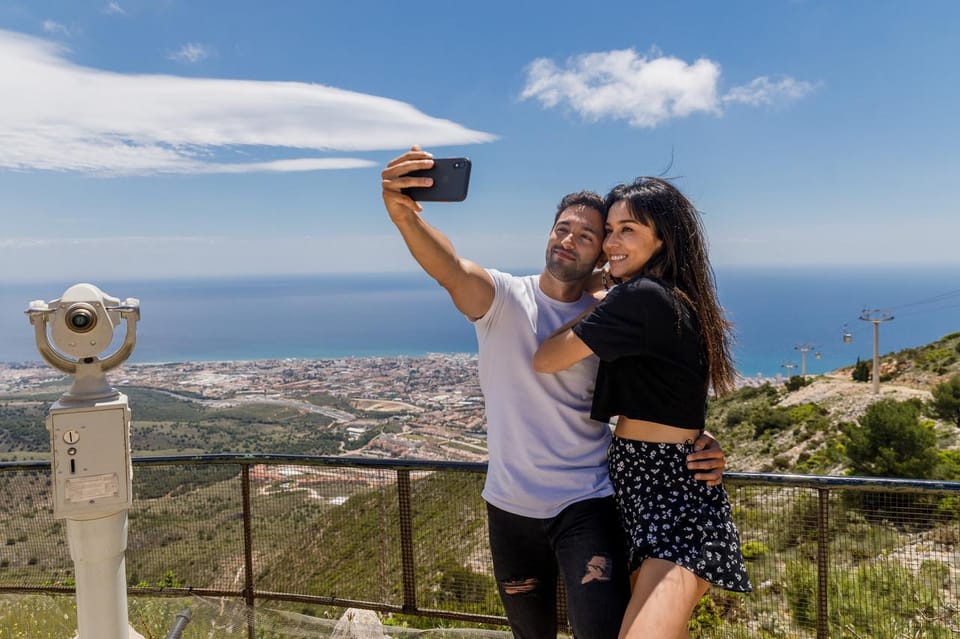 Benalmádena: Mount Calamorro Cable Car Ticket - Getting Up to Mount Calamorro From Benalmádena