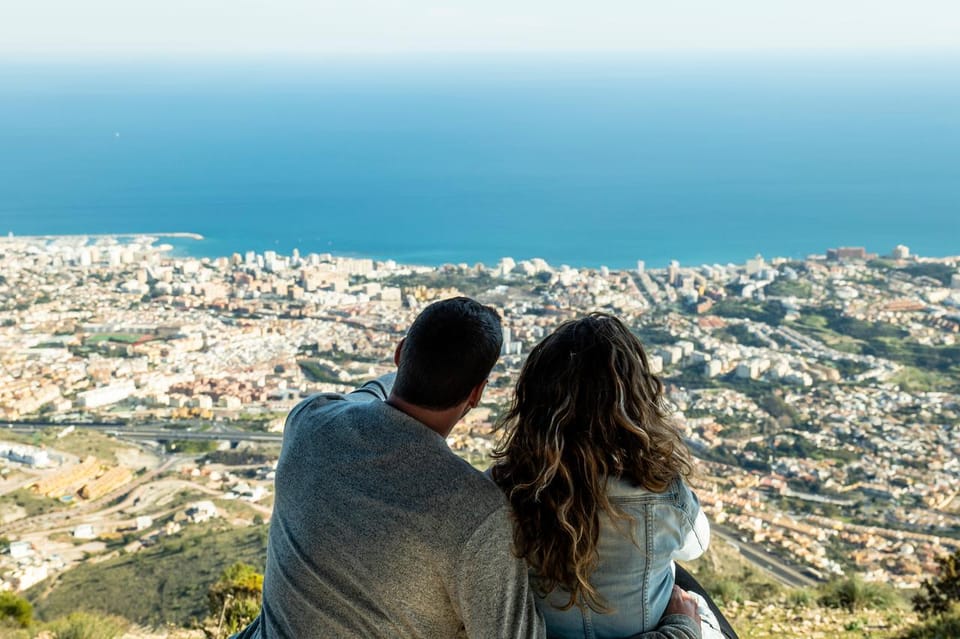 Benalmádena: Mount Calamorro Cable Car Ticket - Hiking Shoes, Slippery Rock, and Simple Packing