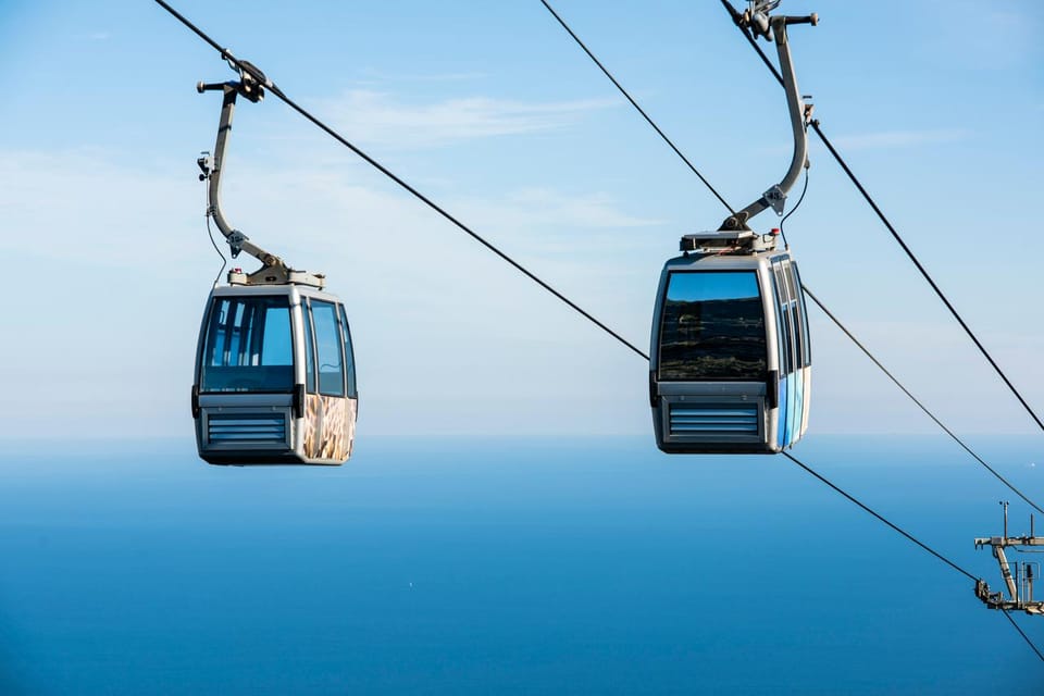 Benalmádena: Mount Calamorro Cable Car Ticket - Inside the Cable Car: Modern Cabins and an Audio Guide
