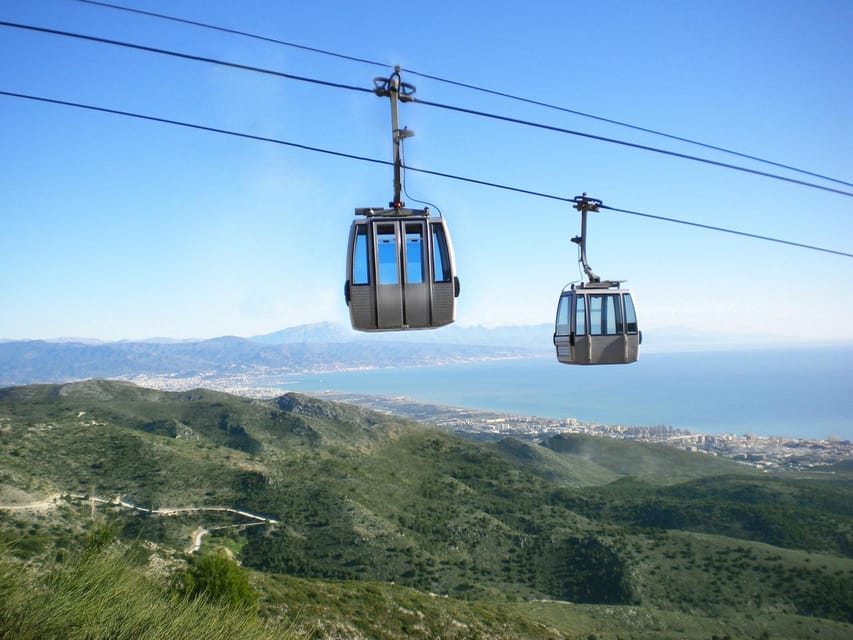 Benalmádena: Mount Calamorro Cable Car Ticket - At the Peak: Six Hiking Routes and Mediterranean Nature