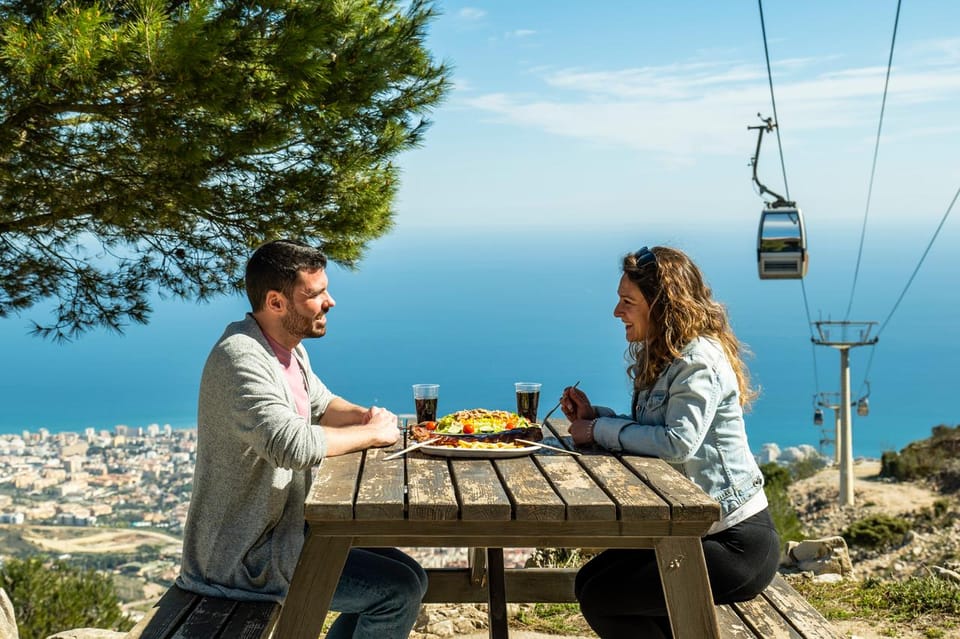Benalmádena: Mount Calamorro Cable Car Ticket - Snack Breaks and the Bird of Prey Show Extra