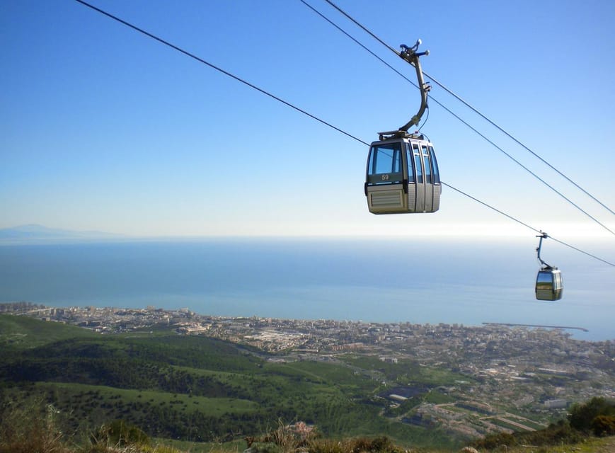 Benalmádena: Mount Calamorro Cable Car Ticket - The Costa del Sol Views You’ll Want to Photograph