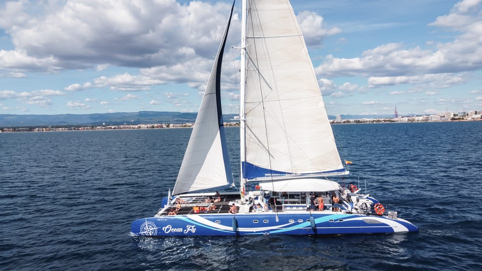 Cambrils: Costa Daurada Sail Catamaran Cruise - Costa Dorada From Cambrils: The Fast, Fun Way to See the Coast