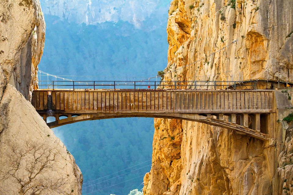 Caminito del Rey: Entry Ticket - What This Ticket Gets You at Caminito del Rey (Not Just a Walk)