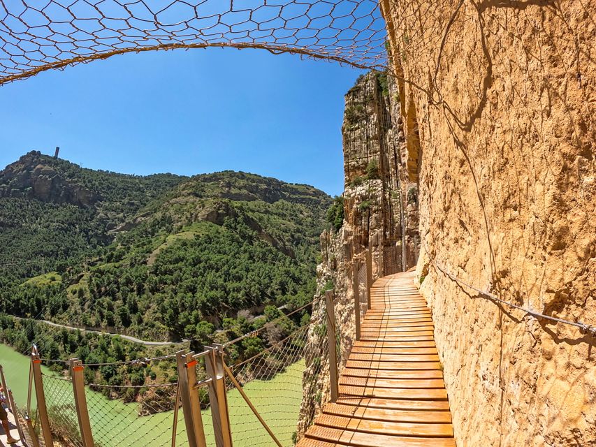 Caminito del Rey: Entry Ticket - What to Bring (and What to Leave Behind)