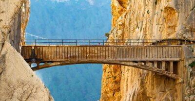 Caminito del Rey: Entry Ticket - Getting to the Northern Access: Parking, Shuttle, and the 1.5 km Tunnel Walk