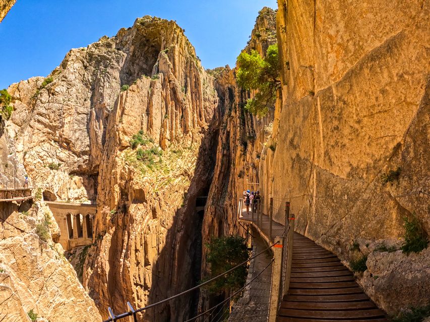 Caminito del Rey: Entry Ticket - The One-Way Walk: 7.7 km Above the Canyon (What You’ll Notice)