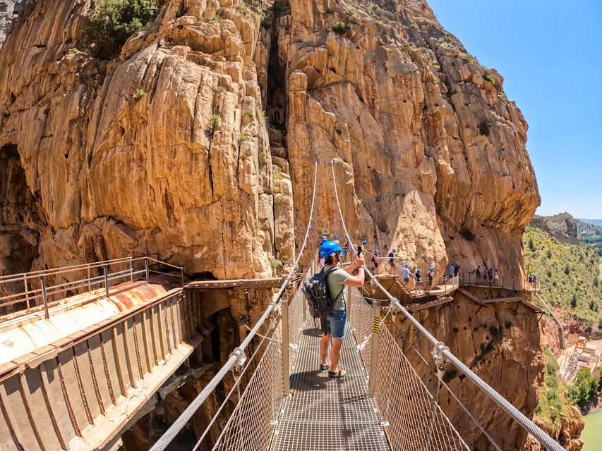 Caminito del Rey: Entry Ticket - The Bridges, the Boards, and the Real Sensation of Height