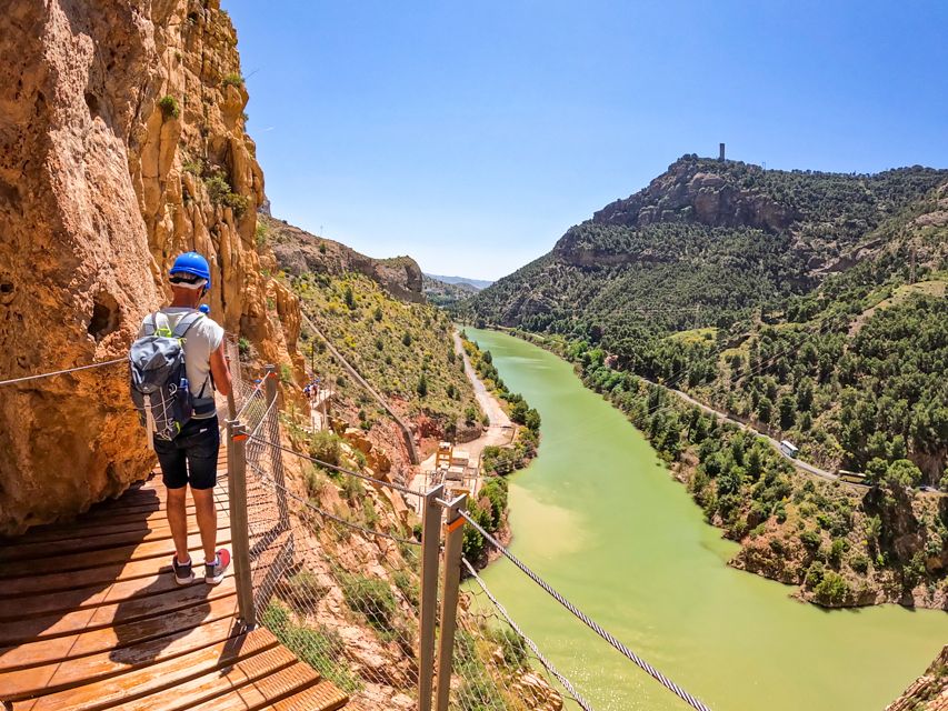 Caminito del Rey: Entry Ticket - The Guadalhorce River From a Unique Angle