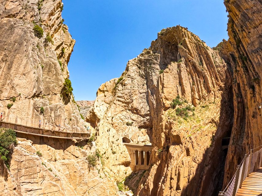 Caminito del Rey: Entry Ticket - Why the History Matters: A 19th-Century Railway Now Turned Walkway