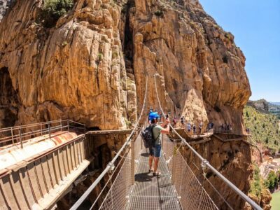 Caminito del Rey: Entry Ticket and Guided Tour - Price and value: $34 gets you entry, a guide, and the radio system