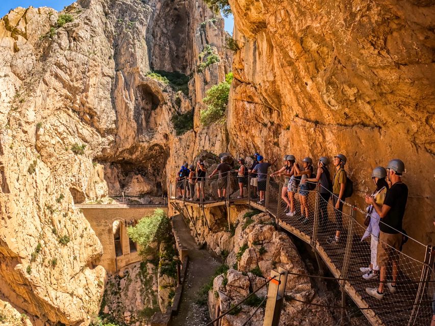 Caminito del Rey: Guided Tour and Entry Ticket - Caminito del Rey in Málaga: what makes this cliff walk special