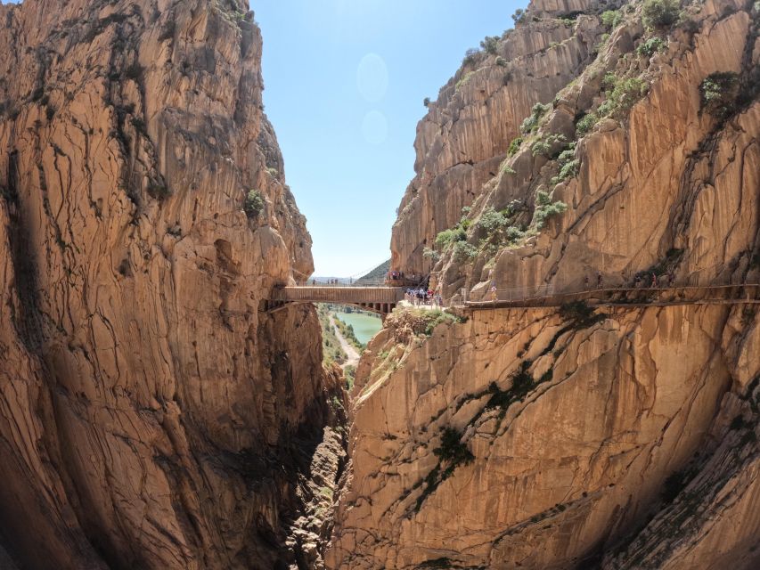 Caminito del Rey: Guided Tour and Entry Ticket - Getting to the start: the shuttle bus, the tunnel, and that 1.5 km walk