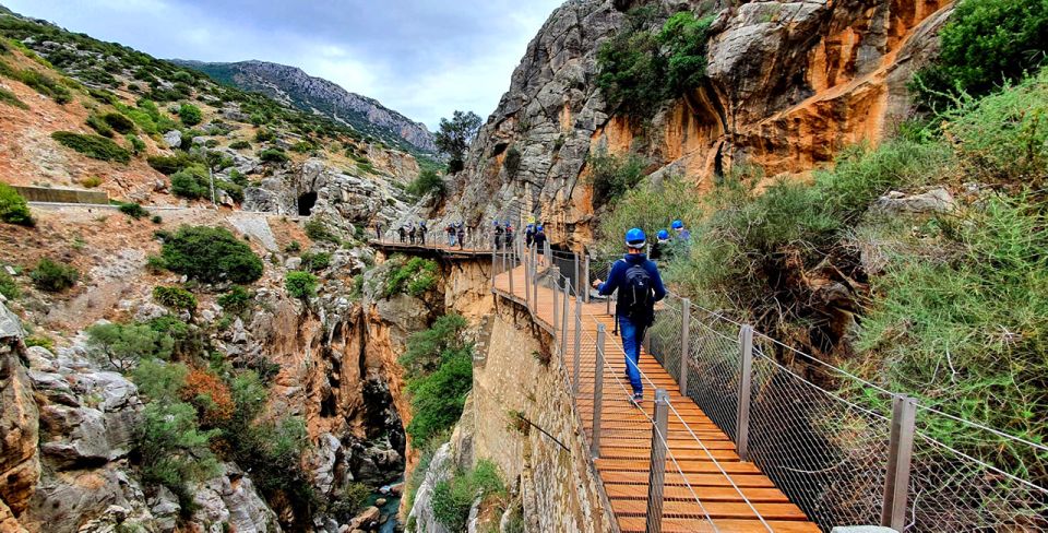 Caminito del Rey Guided Tour & Welcome Pack from Málaga - FAQ