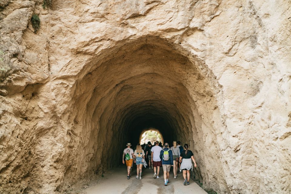Caminito del Rey: Tickets, Guided Tour, Shuttle & Water - Returning to La Garganta: same meeting point, calmer exit