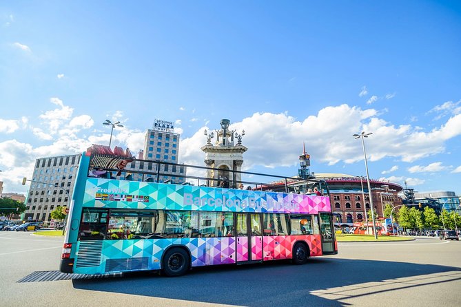 City Sightseeing Barcelona Hop-On Hop-Off Bus Tour: 24 or 48-Hour - The big-picture value: 24 or 48 hours plus two routes