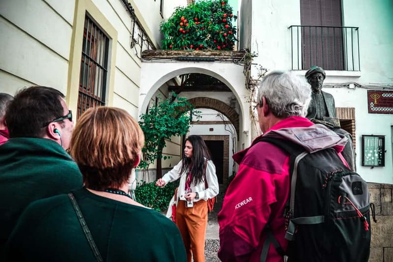 Córdoba: Jewish Quarter, Mosque, and Alcázar Tour - Caliphal Baths: luxury with a daily-life mood
