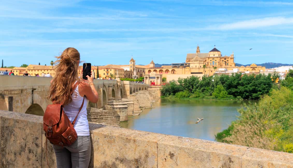 Cordoba: Mosque-Cathedral E-Ticket with Audio Guide - Before you go: download the audio and check your phone