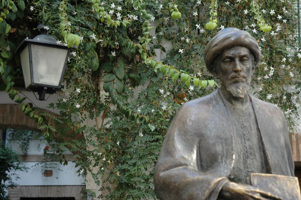 Cordoba Mosque & Jewish Quarter Tour with Tickets - The Judería de Córdoba walk: Zoco, Jewish Street, and Maimonides