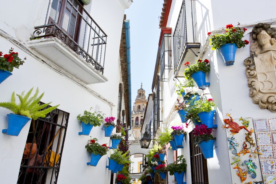 Cordoba Mosque & Jewish Quarter Tour with Tickets - Skip-the-line tickets: saving energy for the real sights