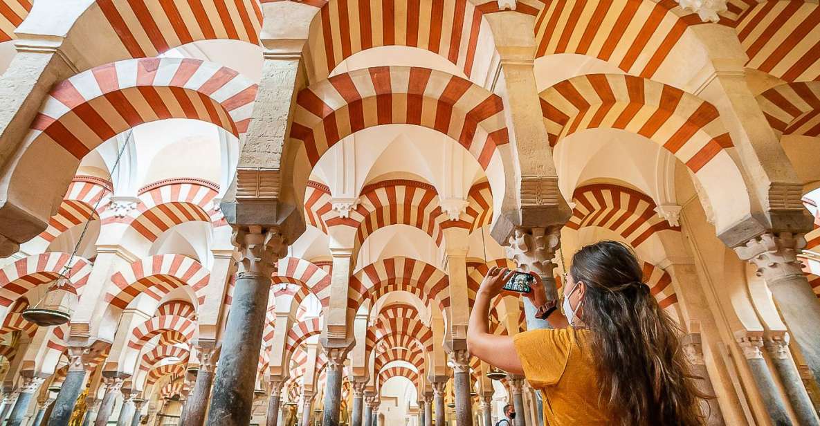Córdoba: Skip-the-Ticket-Line Mosque-Cathedral Guided Tour - Getting in fast: the skip-the-line entrance and why it matters