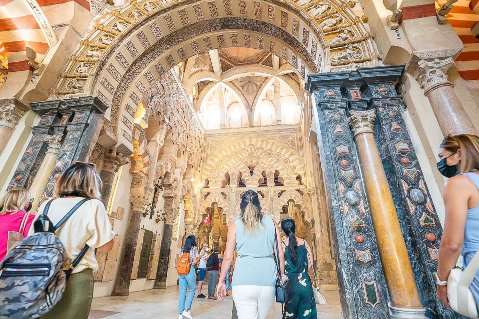 Córdoba: Skip-the-Ticket-Line Mosque-Cathedral Guided Tour - Inside the prayer hall: mihrab, arches, and the building’s “eras”