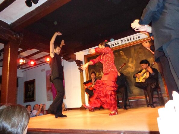 Corral de la Moreria Madrid Flamenco Show with Optional Dinner - Key highlights you’ll feel right away