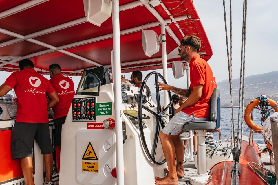 Costa Adeje: Whale & Dolphin Eco-Cruise with Snacks & Drinks - Eco-friendly in a way you can feel on deck