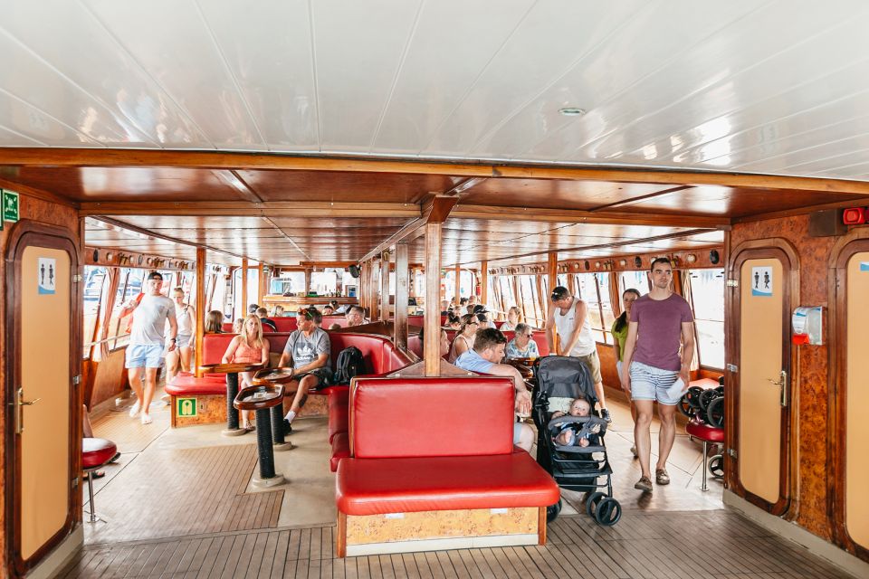 Costa Adeje: Whale & Dolphin Submarine Vision Mini Cruise - The below-deck viewing: what you’ll actually see