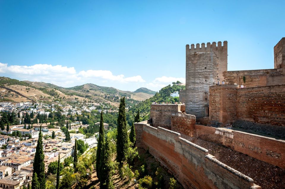 Fast-Track Alhambra & Nasrid Palaces Guided Tour - Start Smart: Fast-Track Entrance at the Alhambra Gate
