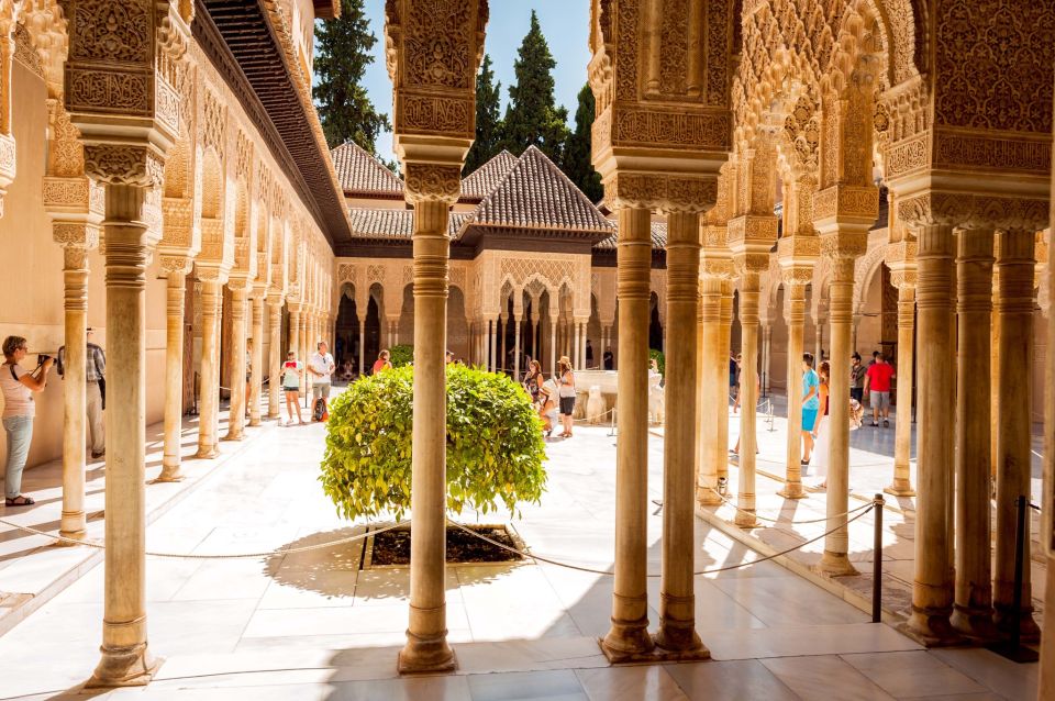 Fast-Track Alhambra & Nasrid Palaces Guided Tour - Nasrid Palaces: Where Art Becomes a Story
