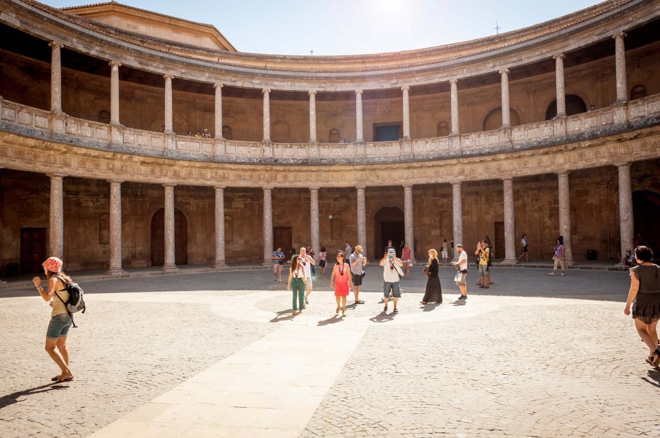 Fast-Track Alhambra & Nasrid Palaces Guided Tour - Meeting Point + What to Have Ready Before You Go