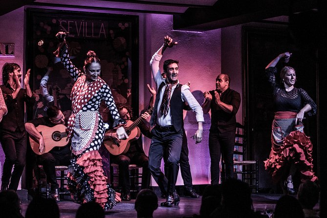 Flamenco Show at Tablao El Arenal with Drink and Optional Dinner or Tapas - Inside the 75 minutes: guitar, singers, and precision footwork