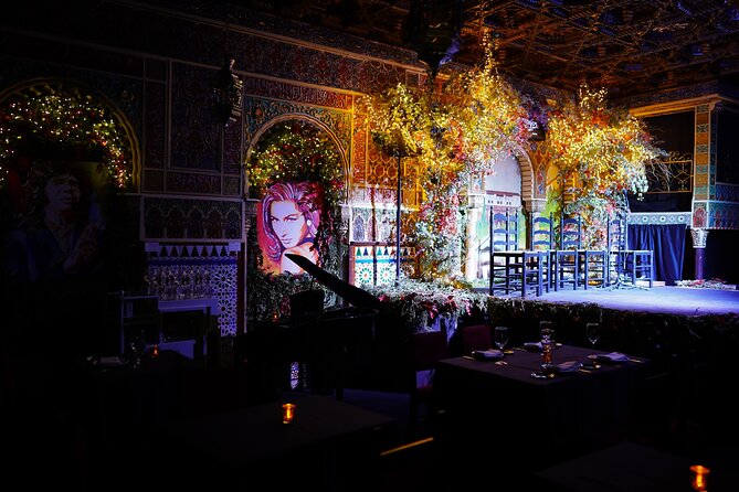 Flamenco Show & Special Menu at Torres Bermejas in Madrid - Seating in a Small Tablao: The Real Difference Between Good and Great