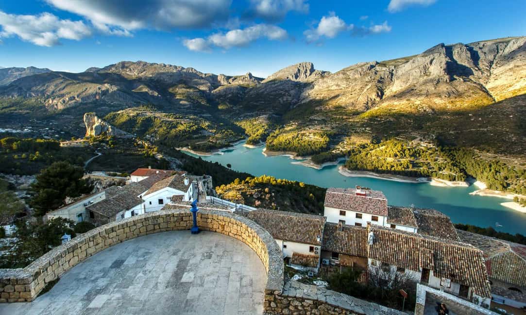 From Alicante: Guadalest, Altea & ticket in Algar Waterfalls - Fuentes del Algar Waterfalls: Your Swim Time and What to Watch For