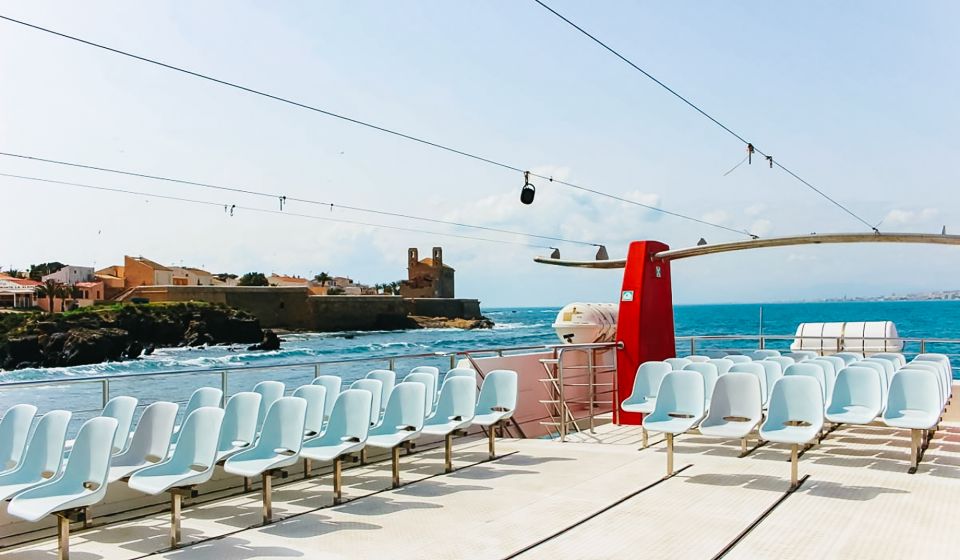 From Alicante: Roundtrip to Tabarca Island - The 1-Hour Ferry Ride: Sea Views First, Glass-Bottom Second
