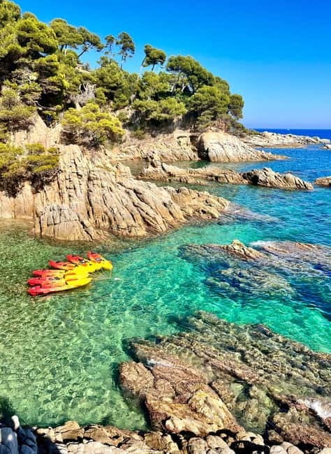 From Barcelona: Costa Brava Kayak & Snorkel Tour with Picnic - Why Kayak and Snorkel Works Better Than Another Day Trip