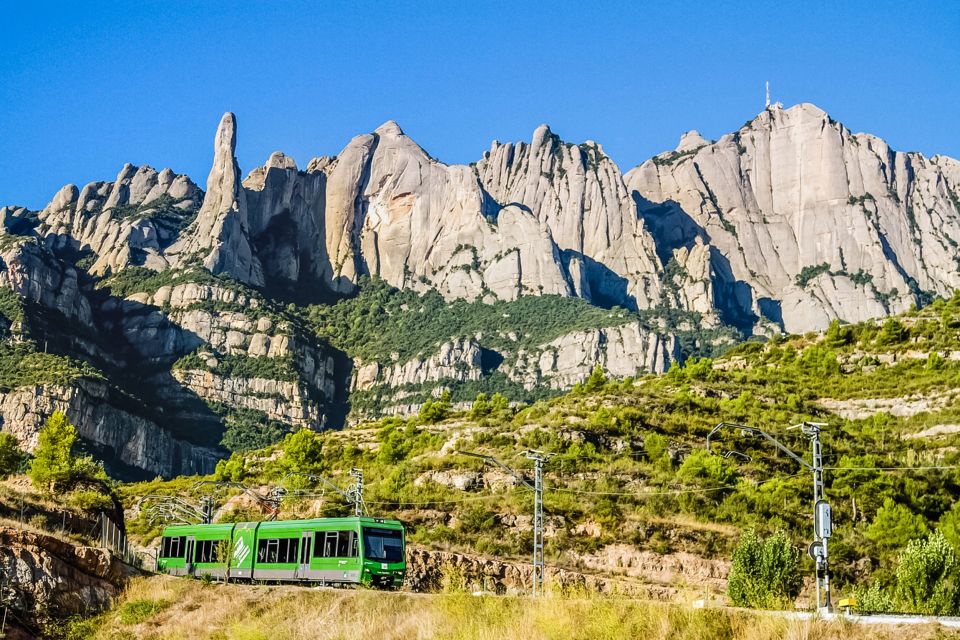 From Barcelona: Montserrat Day Trip with Optional Tickets - Key takeaways