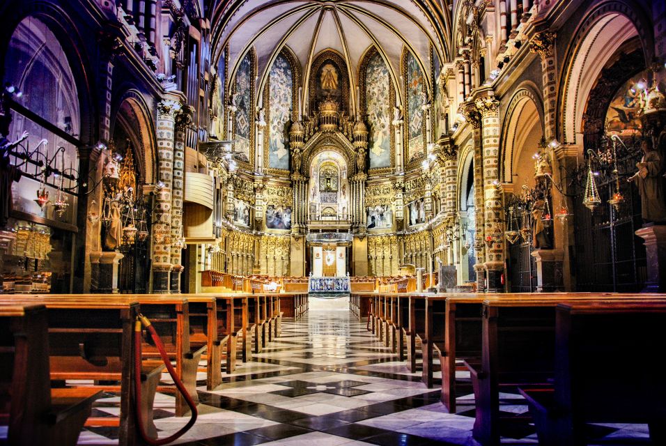 From Barcelona: Montserrat Day Trip with Optional Tickets - Inside the Montserrat Monastery: The Guided 45 Minutes That Matter