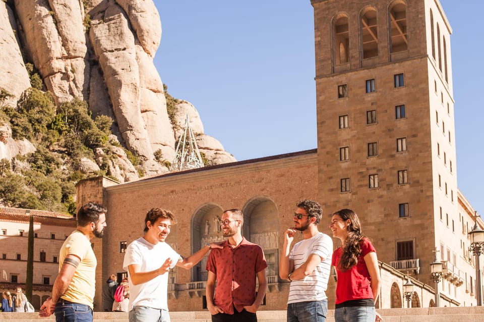 From Barcelona: Montserrat Half-Day Wine and Tapas Trip - Sacred Stone and Serious Wine: The Best Shape of a Half-Day