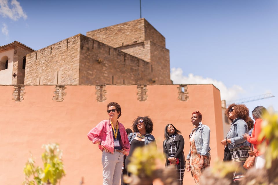 From Barcelona: Montserrat Half-Day Wine and Tapas Trip - Oller del Mas Winery: Tasting Wine in a 10th-Century Castle